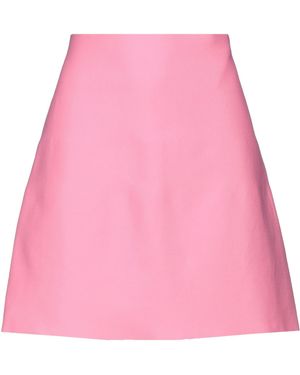 Jil Sander Mini Skirt Polyester - Pink
