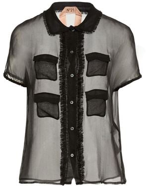 N°21 Camisa - Negro