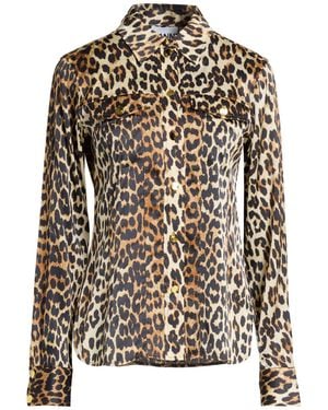 Ganni Shirt - Natural
