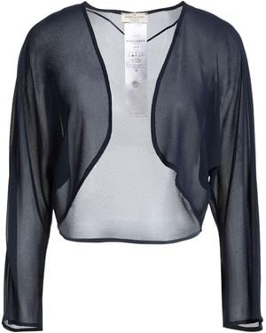 Rebel Queen Midnight Shrug Polyester - Blue