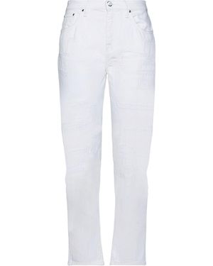 Jacob Cohen Jeanshose - Weiß