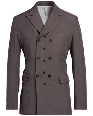 Comme des Garçons Blazer Polyester - Brown