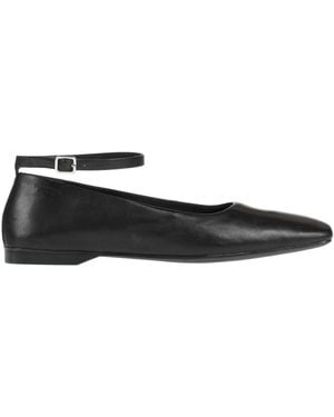 Vagabond Shoemakers Ballet Flats Leather - White