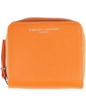 Gianni Chiarini Wallets - Orange