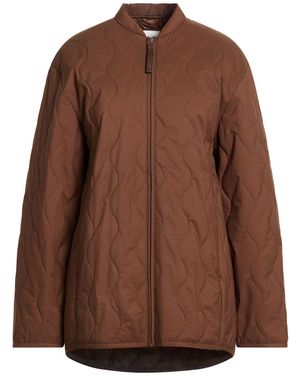 Elvine Puffer - Brown