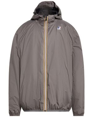 K-Way Jacket Polyamide - Brown