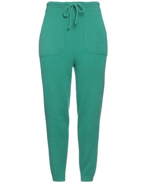The Elder Statesman Trouser - Green