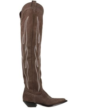 Sonora Boots Boot Leather - Brown