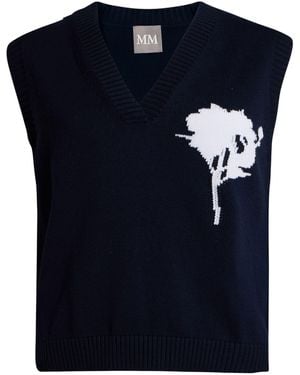 Max Mara Sweater Cotton - Blue