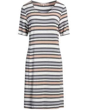 Camicettasnob Mini-Kleid - Grau