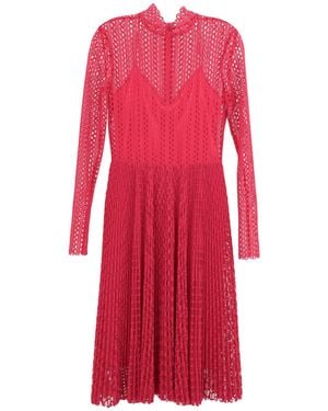 Philosophy Di Lorenzo Serafini Midi Dress - Red