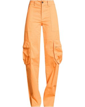 Grifoni Pants Cotton, Elastane - Orange