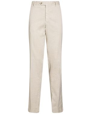 PT Torino Trouser - Natural
