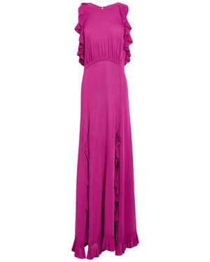 Twinset Maxi Dresses - Purple