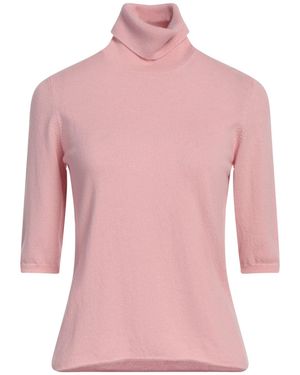 Gran Sasso Turtleneck - Pink