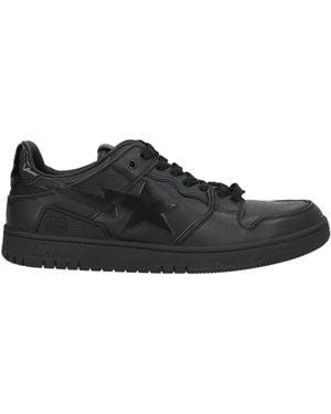 A Bathing Ape Trainers - Black