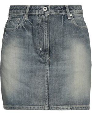 KENZO Denim Skirt Cotton, Polyester - Grey