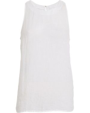 120% Lino Top Linen - White