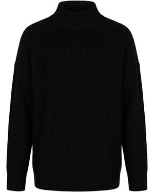 Kaos Turtleneck Acrylic, Wool, Viscose, Alpaca Wool - Black