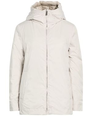 Moorer Puffer Polyester, Polyurethane, Polyamide - White