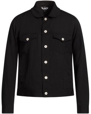 Comme des Garçons Jacket Wool - Black
