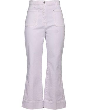 Haikure Jeans Cotton, Elastane - Purple