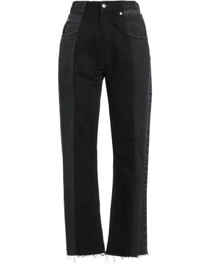 E.L.V. Denim Jeans - Black