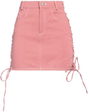Julfer Jeansrock - Pink