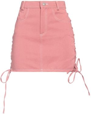 Julfer Jeansrock - Pink