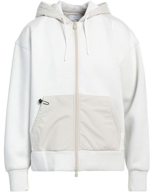 Lardini Sweatshirt Viscose, Elastane - White