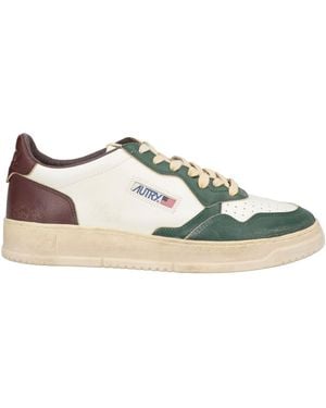 Autry Trainers Leather - White