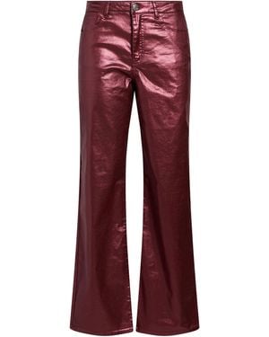 ONLY Trousers - Red
