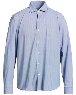 Ghirardelli Shirt Polyamide, Elastane - Blue