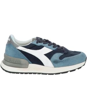 Diadora Slate Sneakers Leather, Textile Fibers - Blue