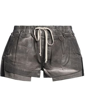 Rick Owens Shorts & Bermuda Shorts - Grey