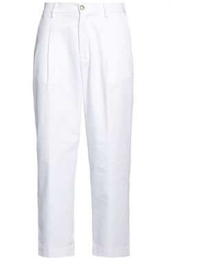 TRUE NYC Hose - Weiß