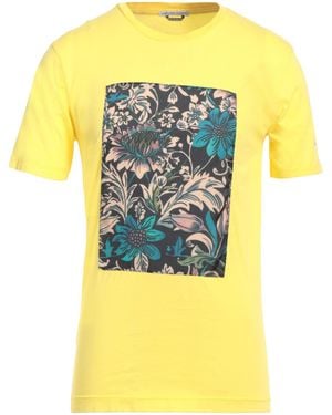 Daniele Alessandrini T-Shirt Cotton, Polyester - Yellow