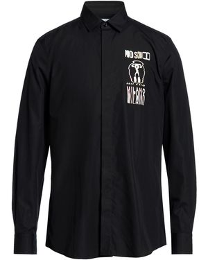 Moschino Shirt Cotton - Blue