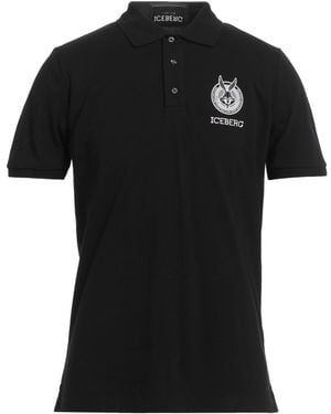 Iceberg Poloshirt - Schwarz