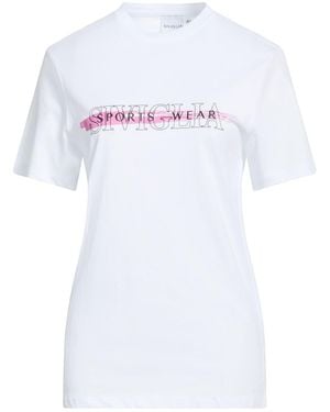 Siviglia T-Shirt Cotton - White