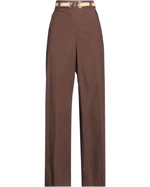 Twinset Trousers - Brown