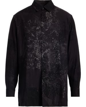 Y's Yohji Yamamoto Shirt Cupro - Blue