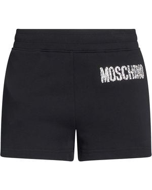 Moschino Shorts & Bermuda Shorts Organic Cotton - Black