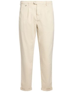 Tramarossa Pants Cotton, Lycra - Natural