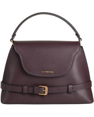 La Martina Handbag - Purple