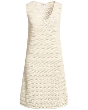 Fedeli Mini Dresses - Natural