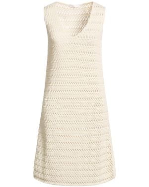 Fedeli Mini Dresses - Natural