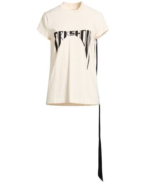 Rick Owens T-Shirt - Natural