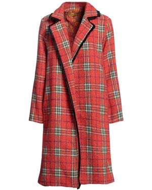 EBARRITO Abrigo - Rojo