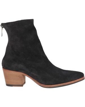 Alberto Fasciani Ankle Boots Leather - Black